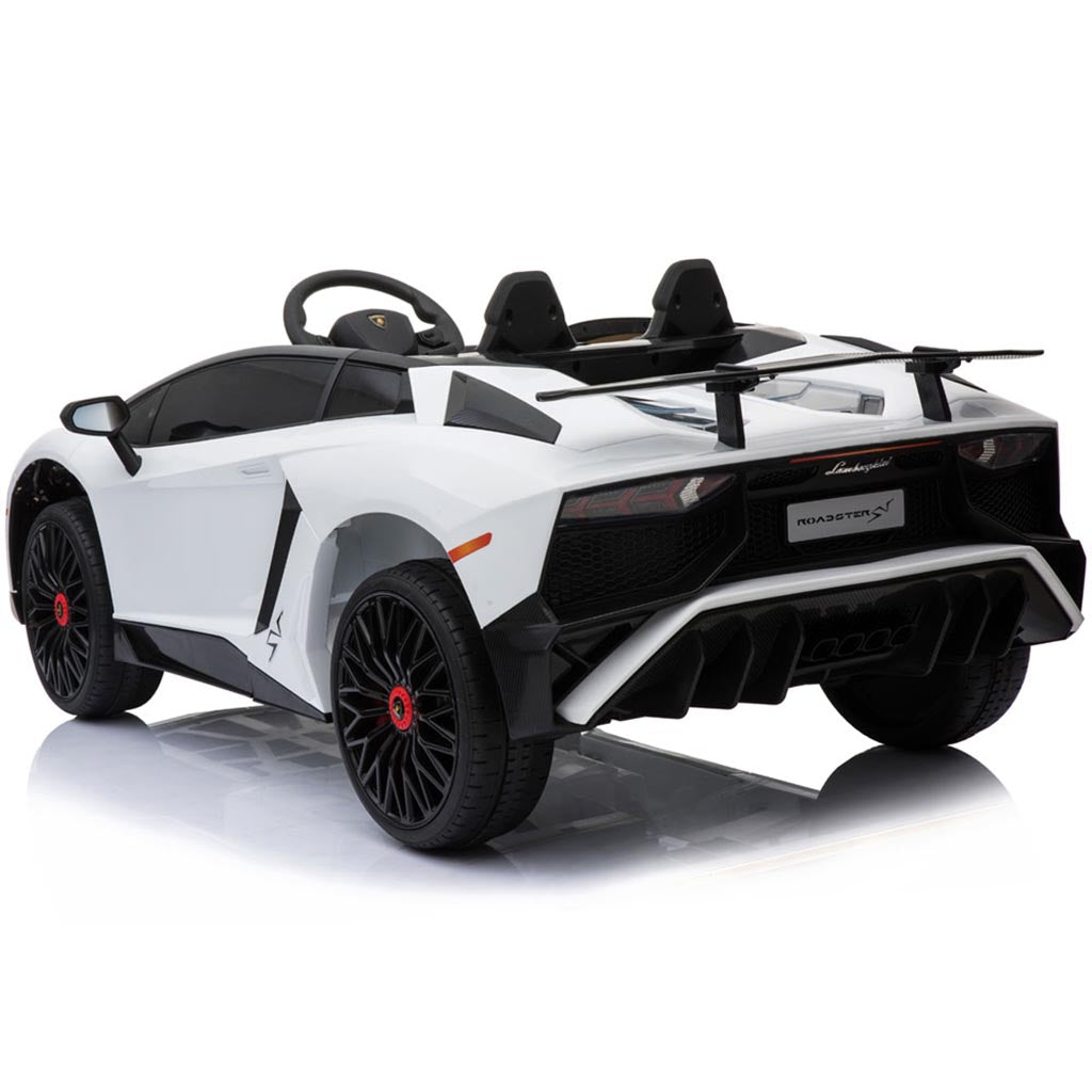 MotoTec Mini Moto Lamborghini 12V 2.4ghz Kids Ride On Plastic Car