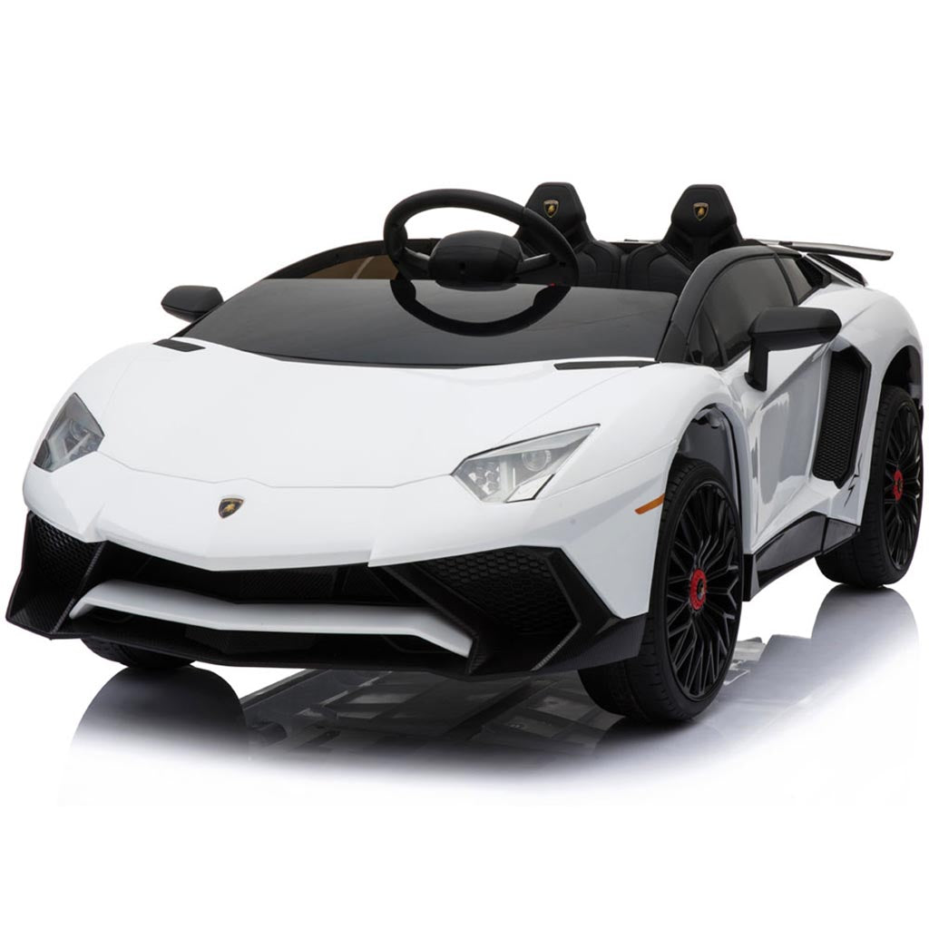 MotoTec Mini Moto Lamborghini 12V 2.4ghz Kids Ride On Plastic Car