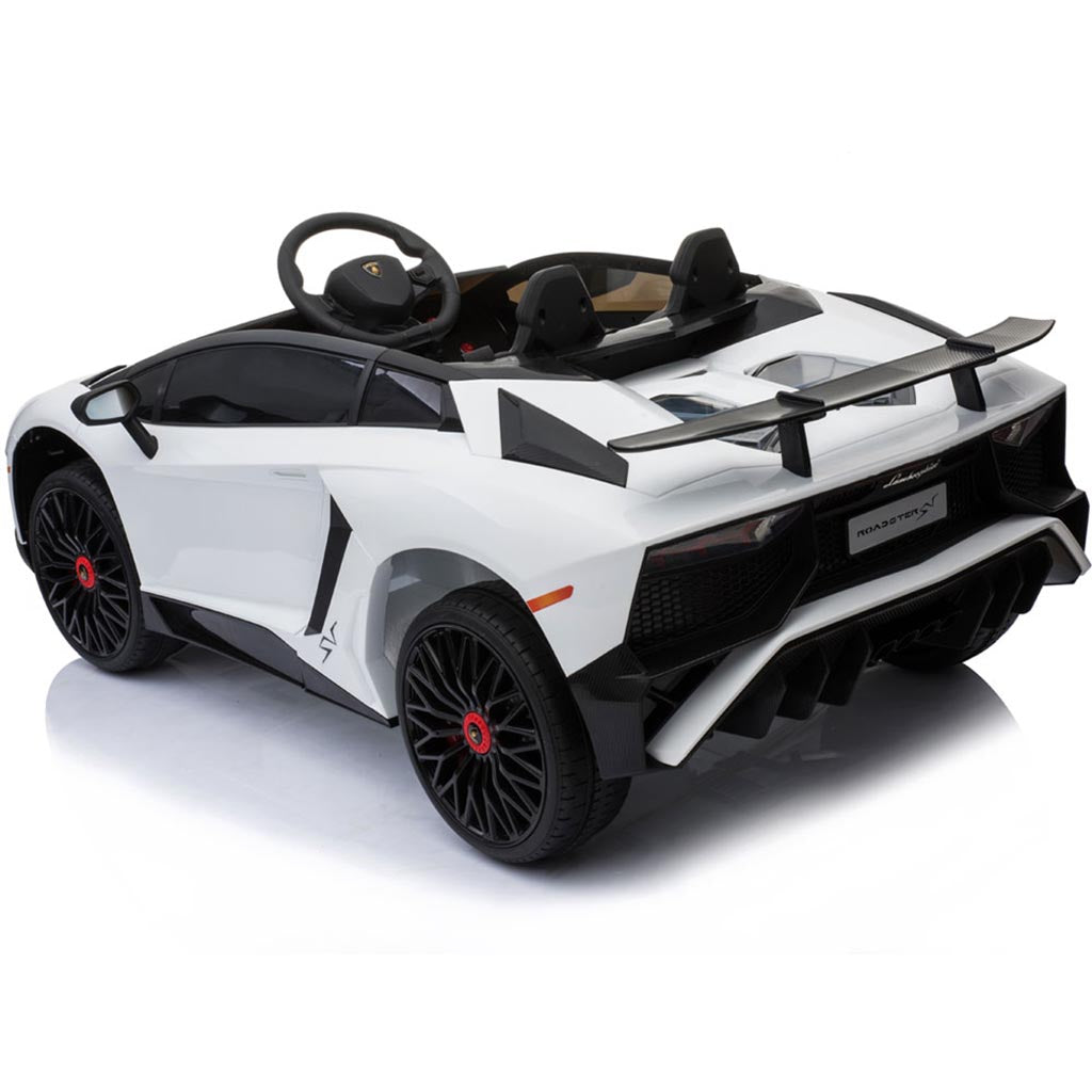 MotoTec Mini Moto Lamborghini 12V 2.4ghz Kids Ride On Plastic Car