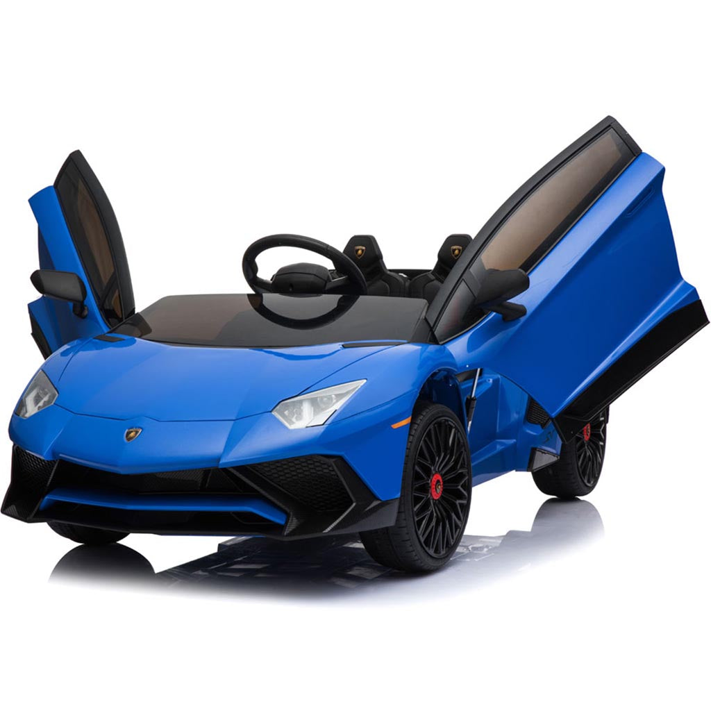 MotoTec Mini Moto Lamborghini 12V 2.4ghz Kids Ride On Plastic Car