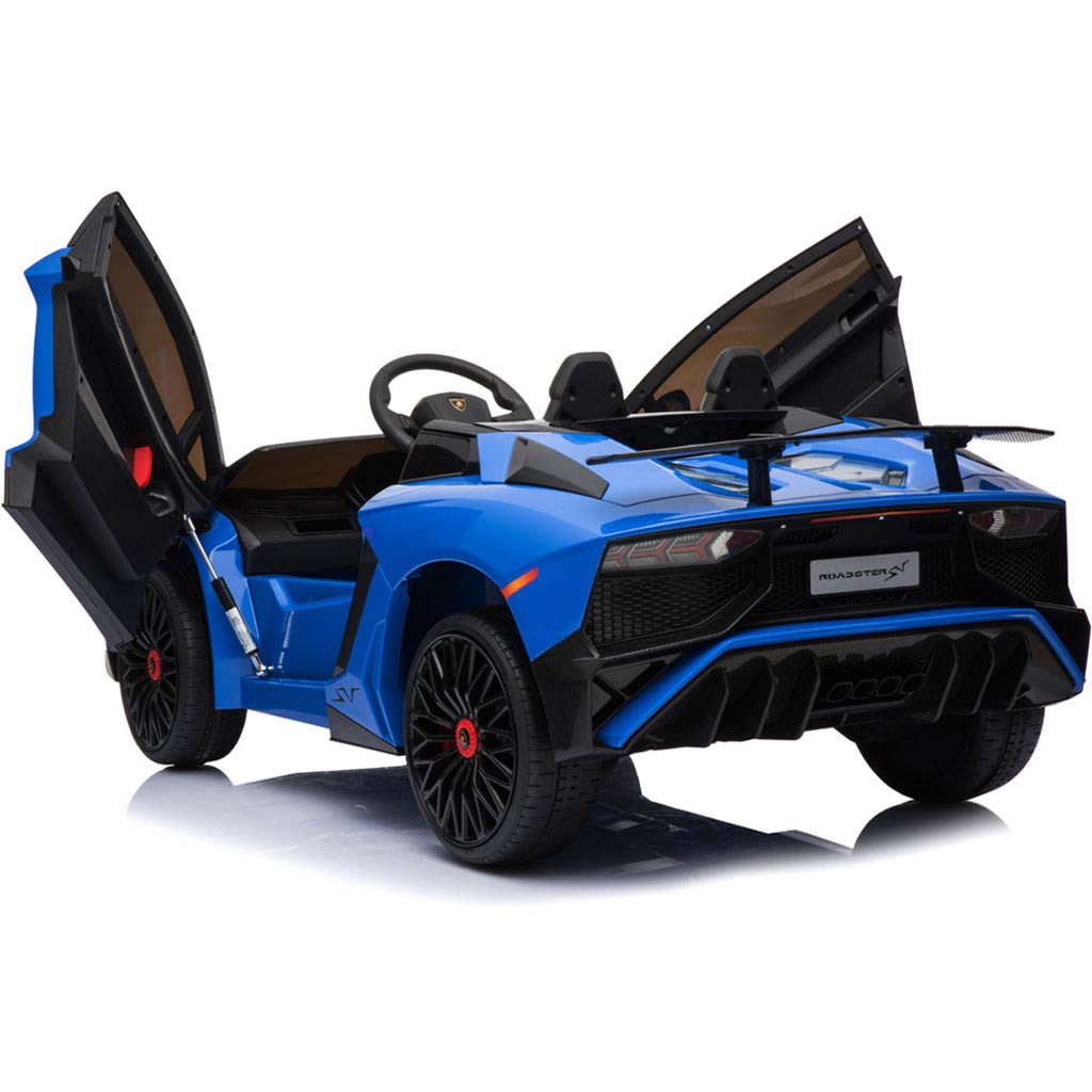 MotoTec Mini Moto Lamborghini 12V 2.4ghz Kids Ride On Plastic Car