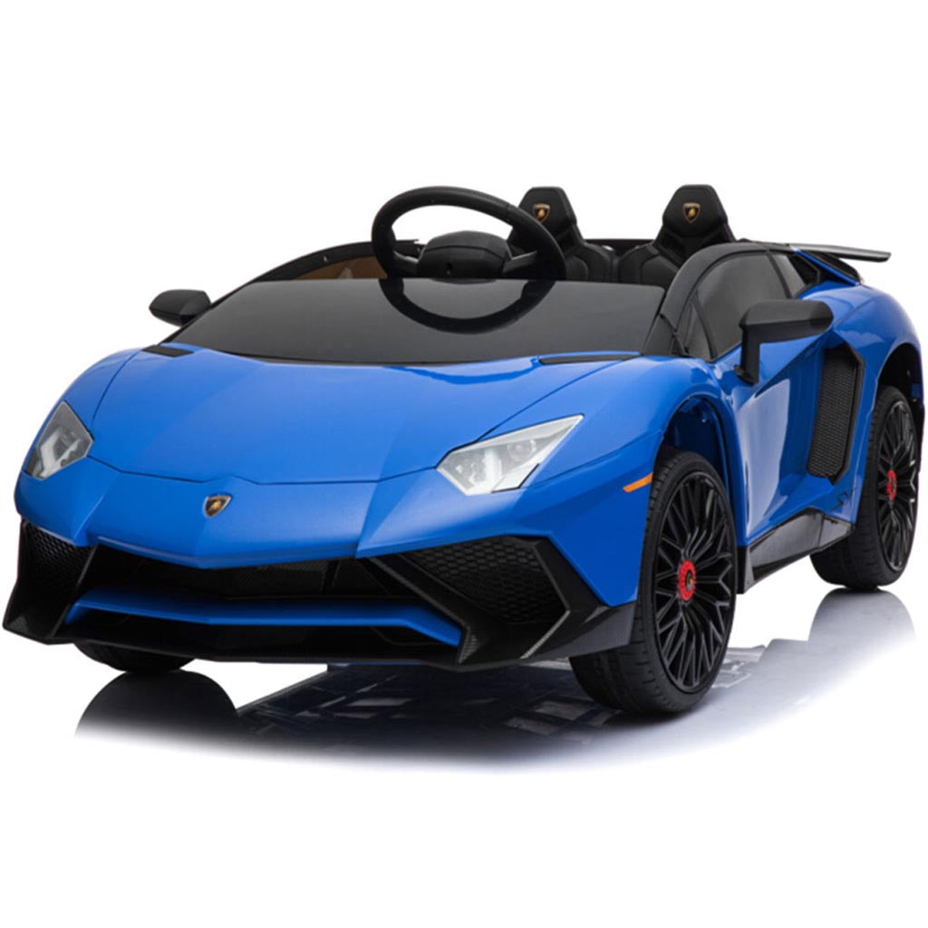 MotoTec Mini Moto Lamborghini 12V 2.4ghz Kids Ride On Plastic Car