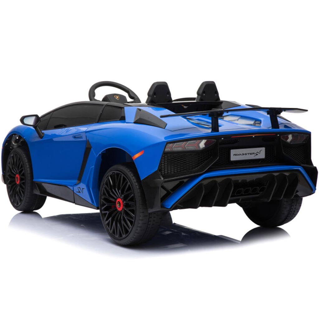 MotoTec Mini Moto Lamborghini 12V 2.4ghz Kids Ride On Plastic Car