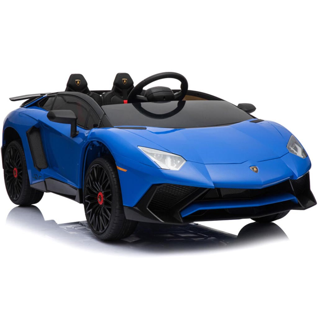 MotoTec Mini Moto Lamborghini 12V 2.4ghz Kids Ride On Plastic Car