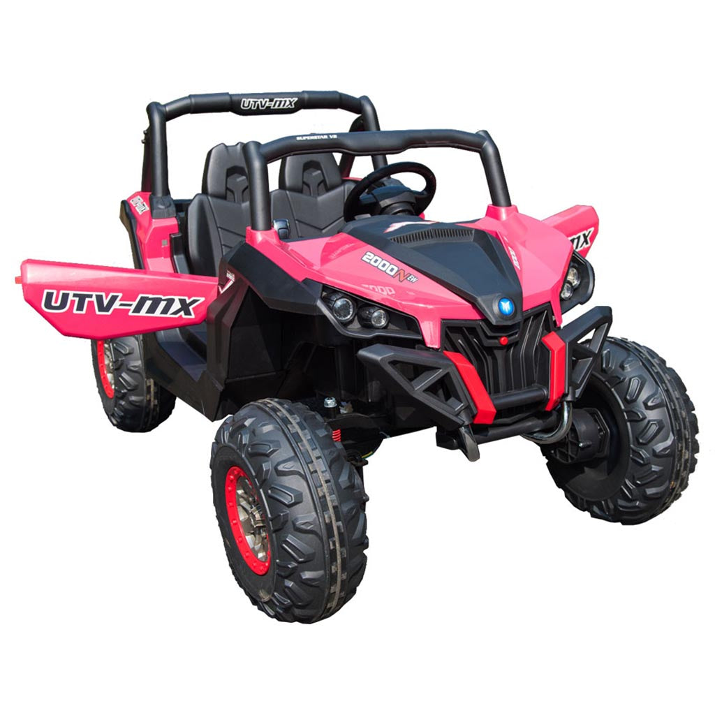 MotoTec Mini Moto 4X4 UTV 12V 14 Ah 2.4ghz