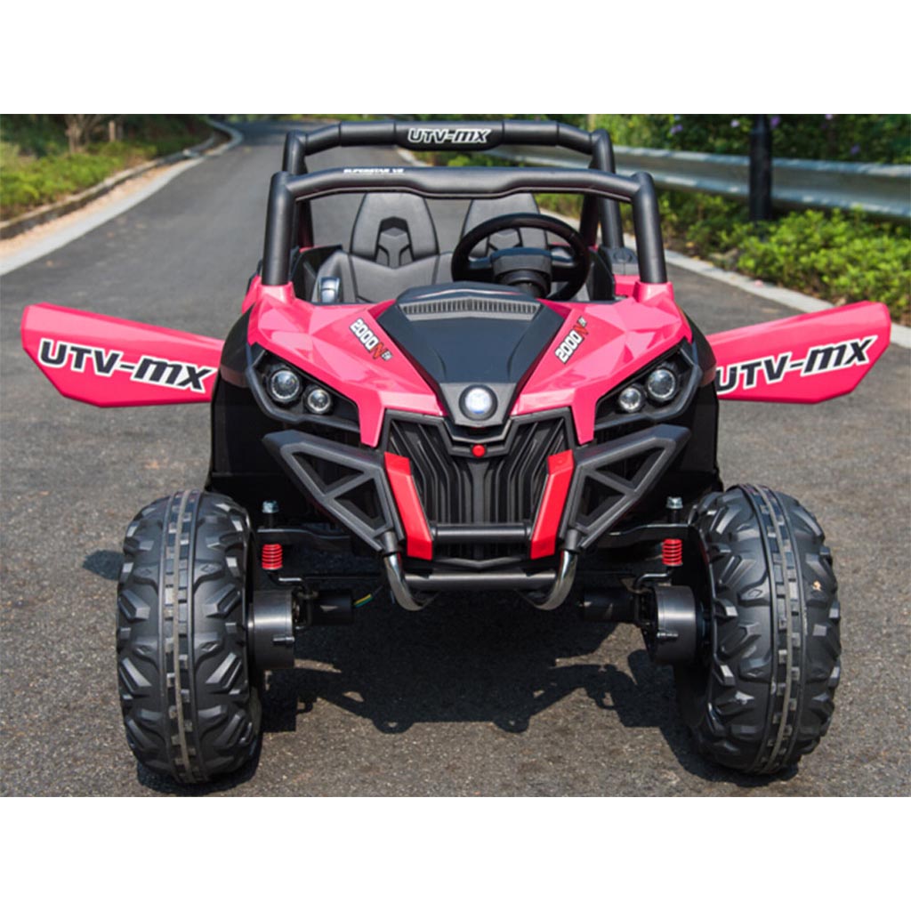 MotoTec Mini Moto 4X4 UTV 12V 14 Ah 2.4ghz
