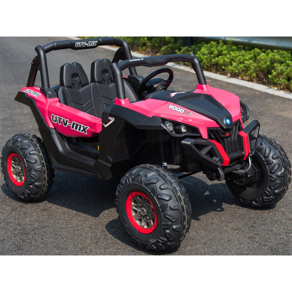 MotoTec Mini Moto 4X4 UTV 12V 14 Ah 2.4ghz