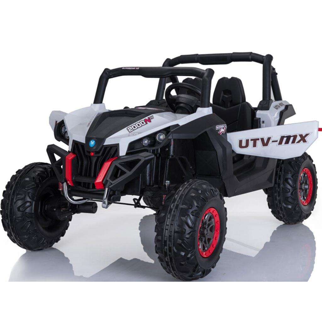 MotoTec Mini Moto 4X4 UTV 12V 14 Ah 2.4ghz