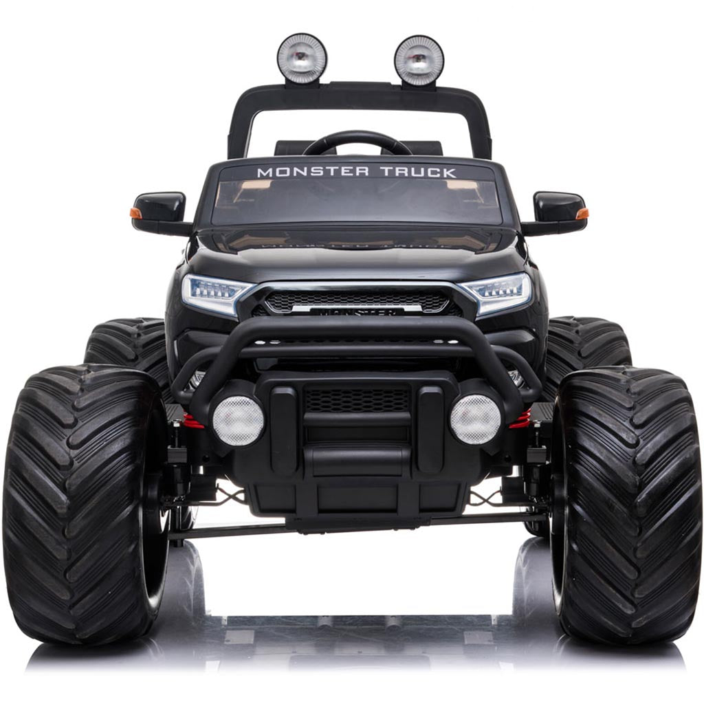 MotoTec Monster Truck 4x4 12v Black (2.4ghz)