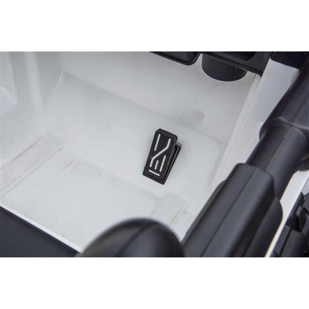 MotoTec Monster Truck 4x4 12v White (2.4ghz)