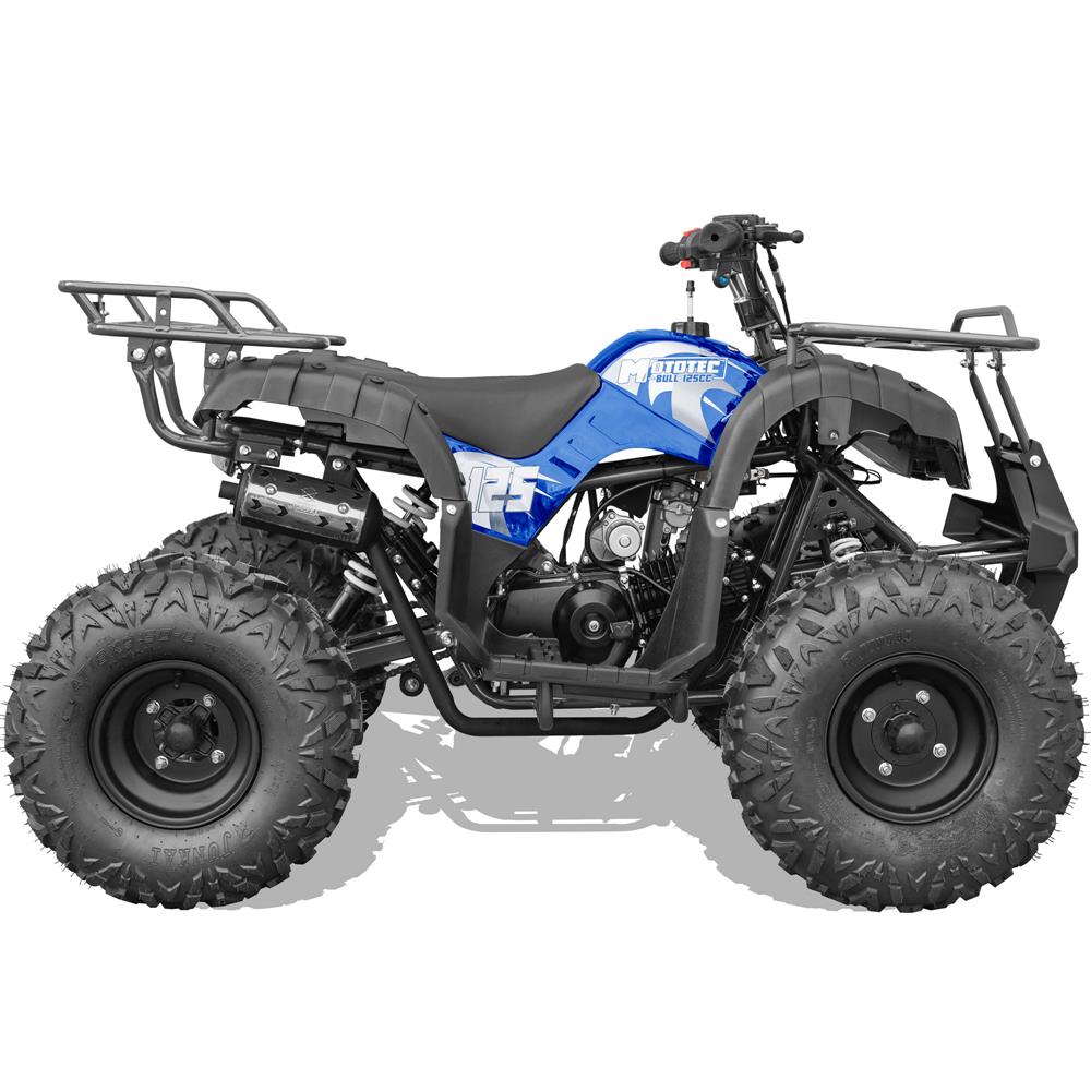 MotoTec Bull 125cc 4 Stroke Kids Gas Powered ATV