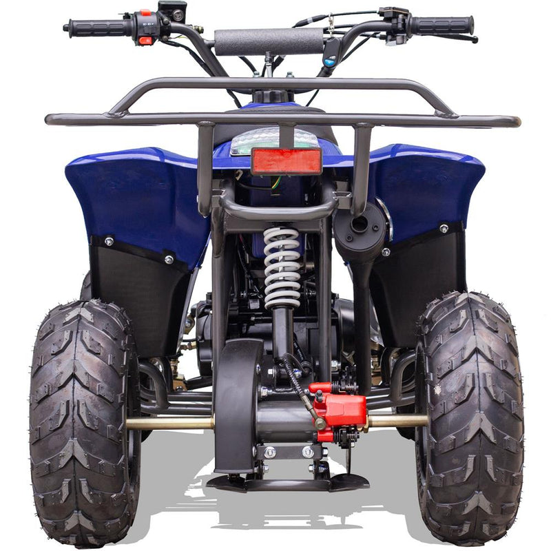 MotoTec Rex 110cc 4 Stroke Kids Gas Powered ATV - Zoom Electric Bikes