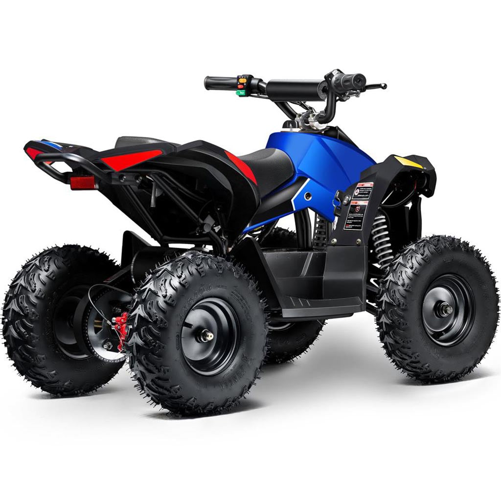 MotoTec E-Bully 1000W 36V 15Ah Blue Electric ATV