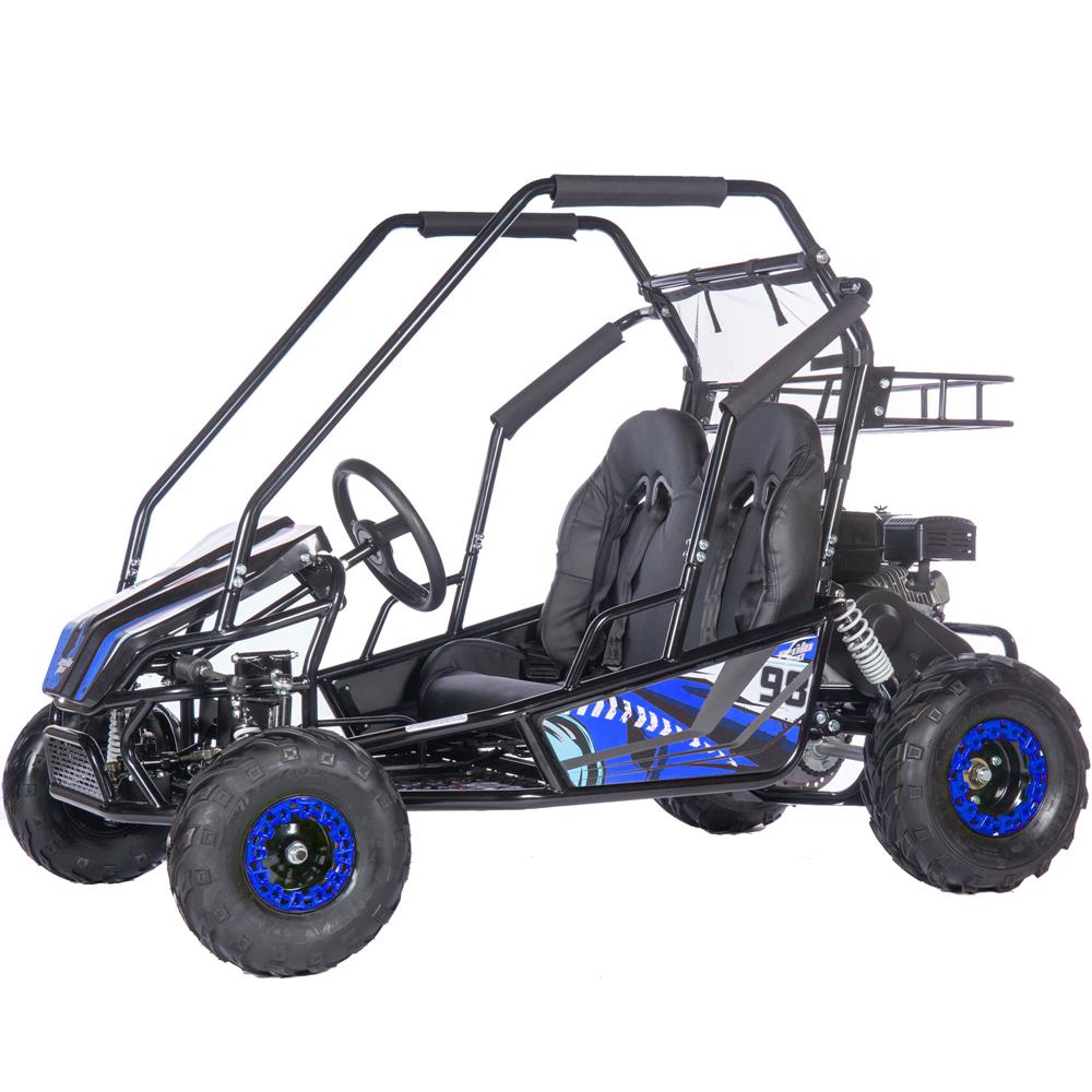 MotoTec Mud Monster XL 212cc 2-Seat Full Suspension Gas Powered Go Kart