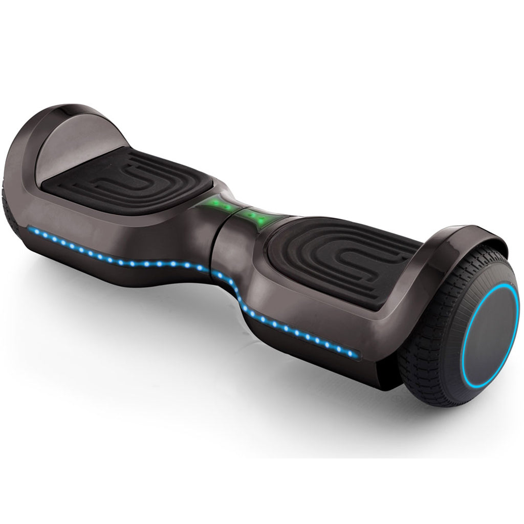 MotoTec Hoverboard L17 Pro 24v 6.5in Wheel Black Electric Hoverboards