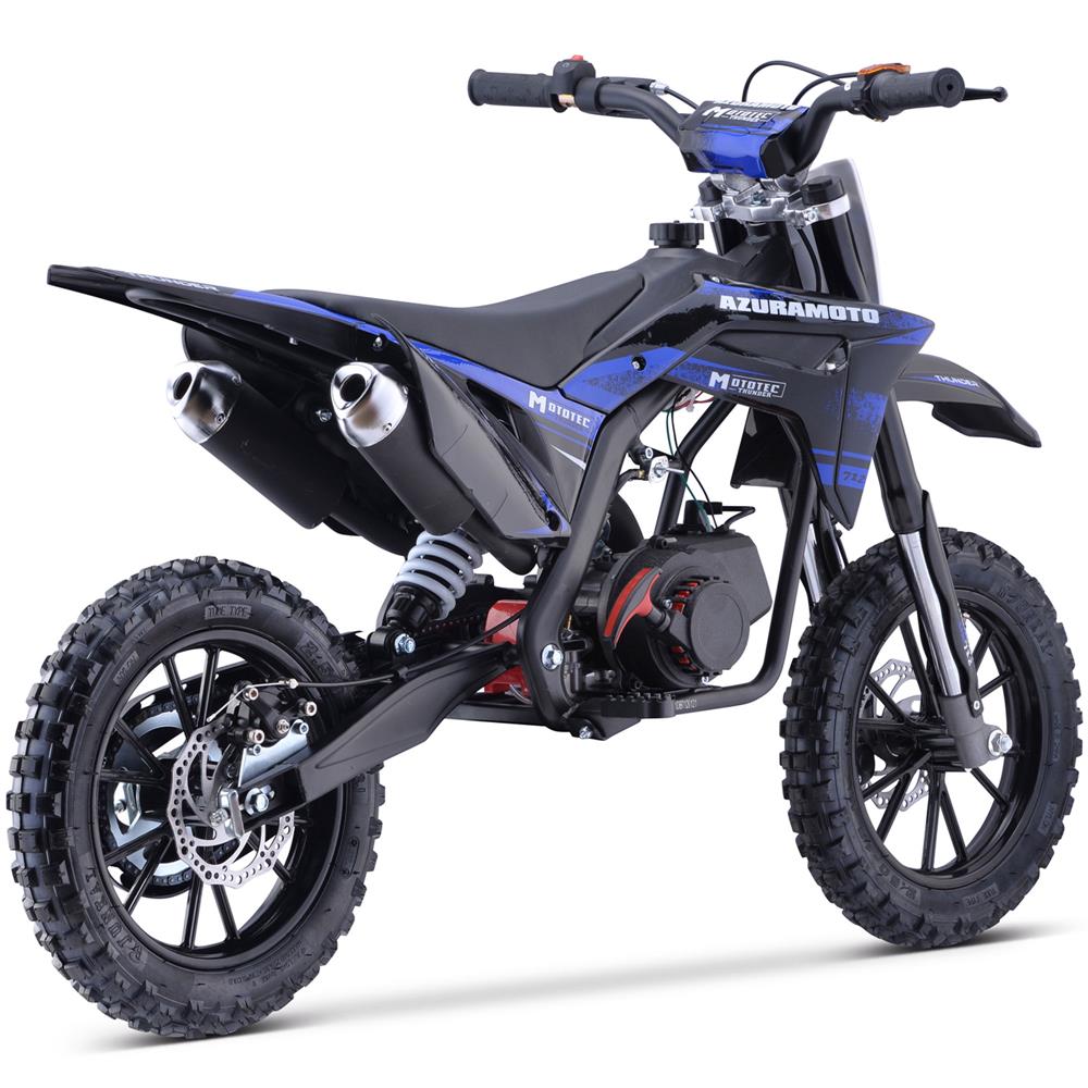 MotoTec Thunder 50cc Stroke Kids Gas Powered Dirt Bike