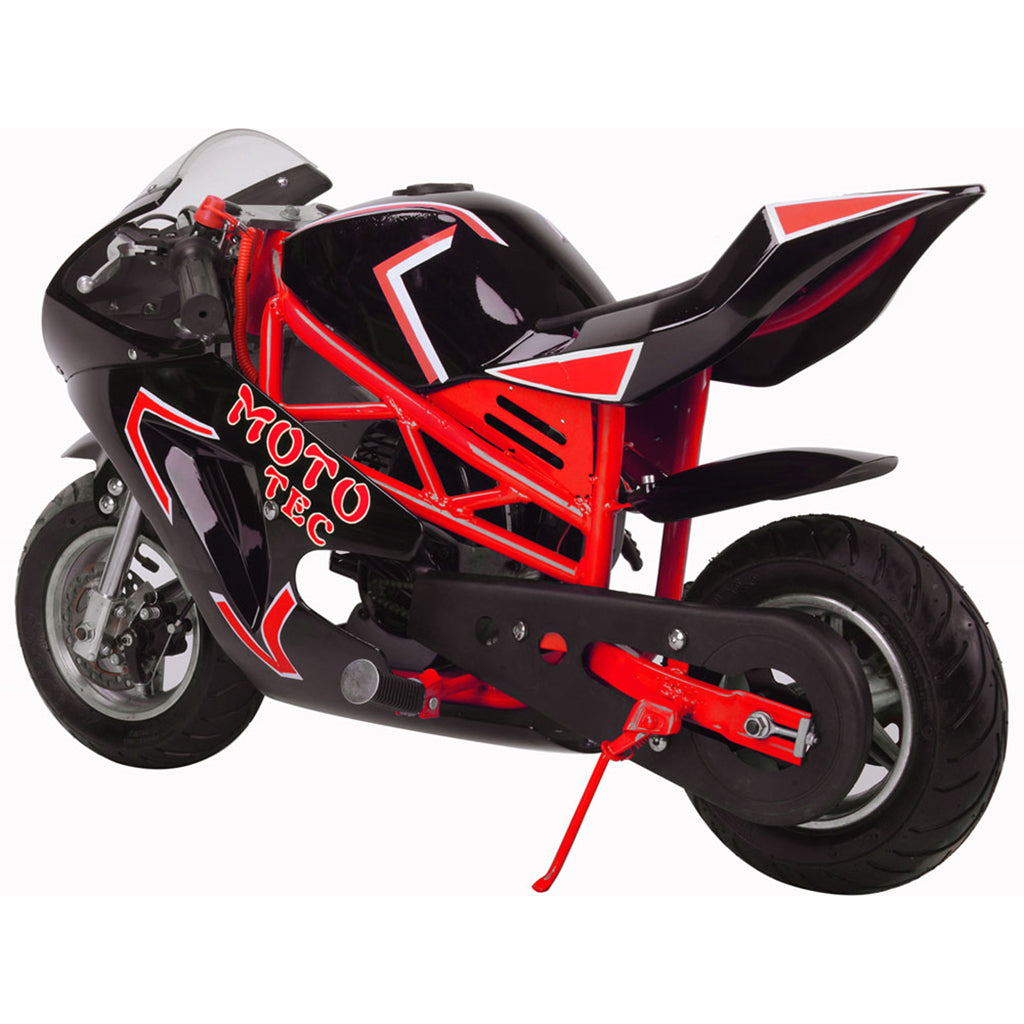 MotoTec GT 49cc 2 Stroke Gas Powered Pocket Bike