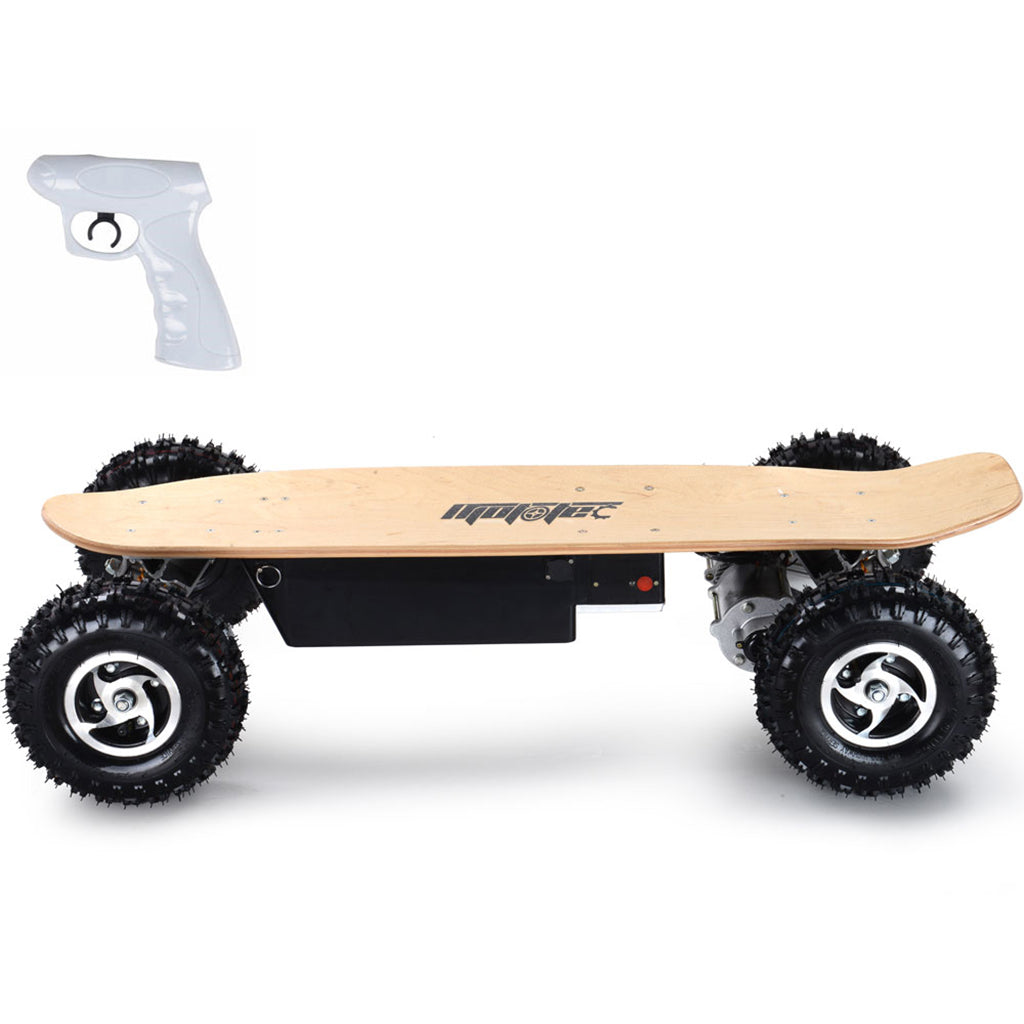 MotoTec 1600w Dirt Electric Skateboard DUAL MOTOR