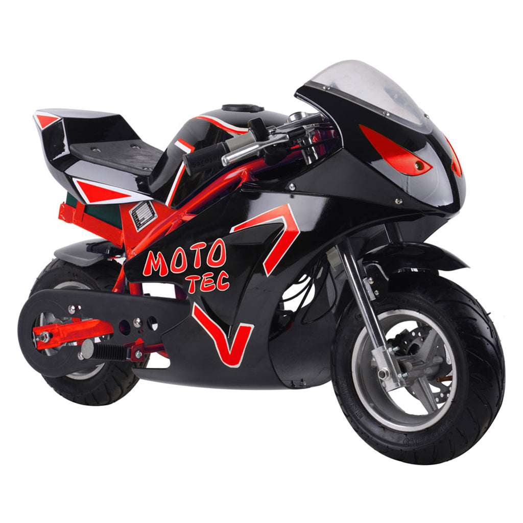 MotoTec Electric Pocket Bike GT 36v 500w