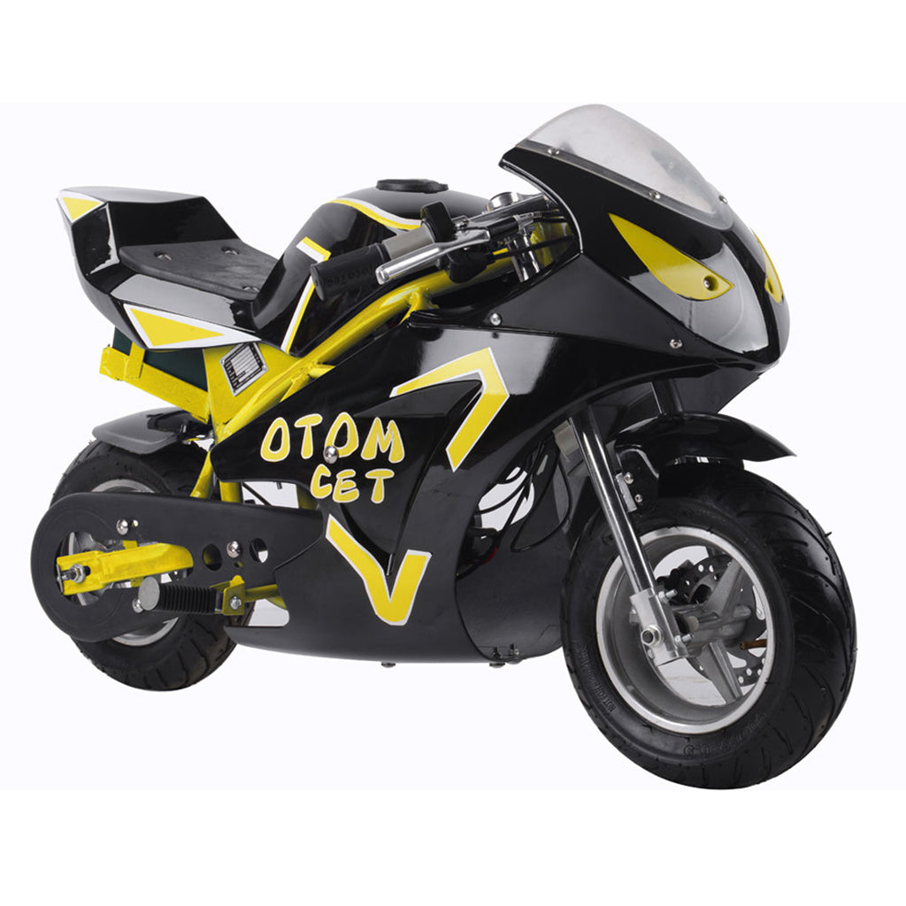 MotoTec Electric Pocket Bike GT 36v 500w