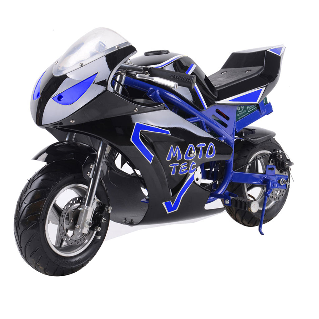 MotoTec Electric Pocket Bike GT 36v 500w