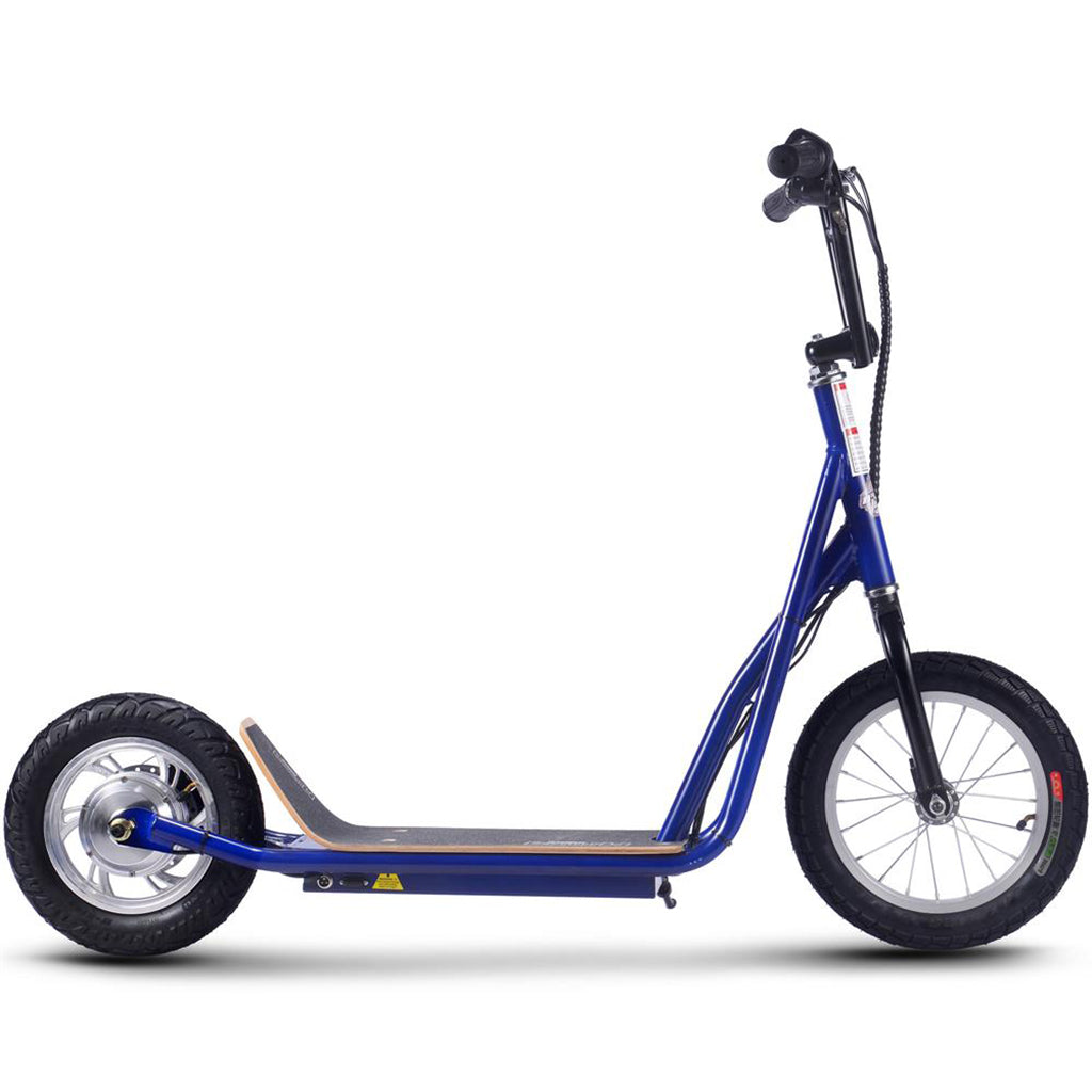 MotoTec Groove 36v 350w Big Wheel Lithium Electric Scooter 
