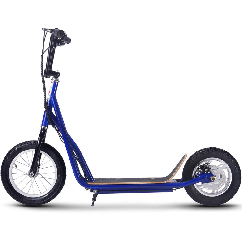MotoTec Groove 36v 350w Big Wheel Lithium Electric Scooter 