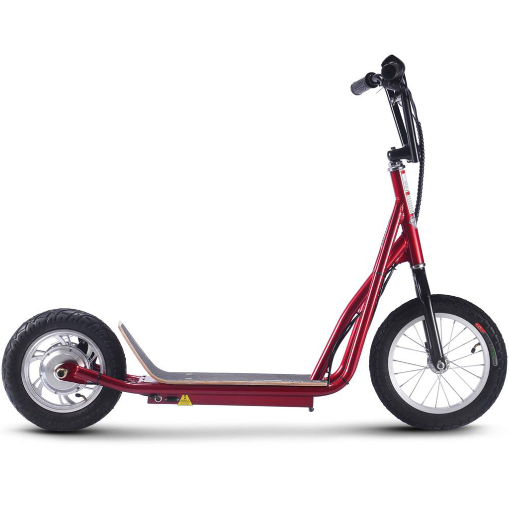 MotoTec Groove 36v 350w Big Wheel Lithium Electric Scooter 