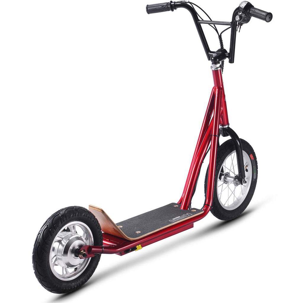 MotoTec Groove 36v 350w Big Wheel Lithium Electric Scooter 