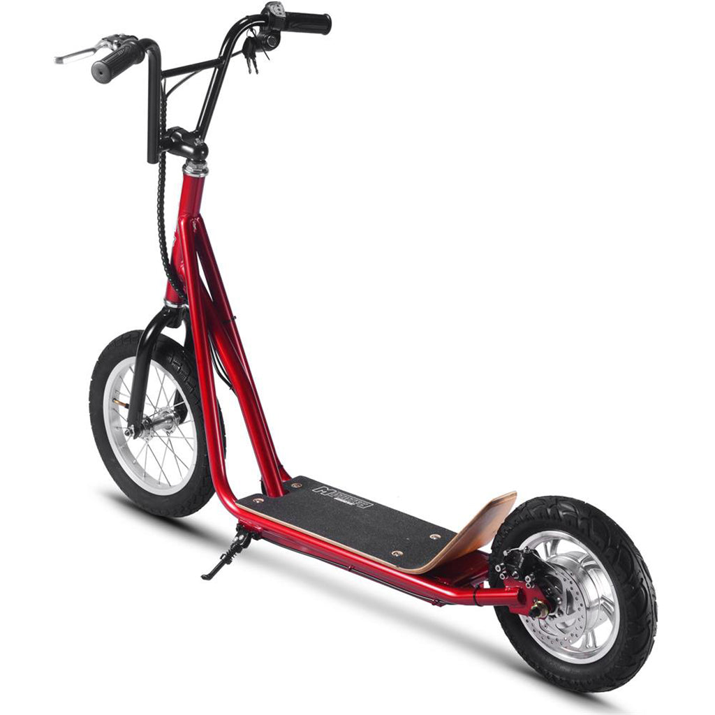 MotoTec Groove 36v 350w Big Wheel Lithium Electric Scooter 