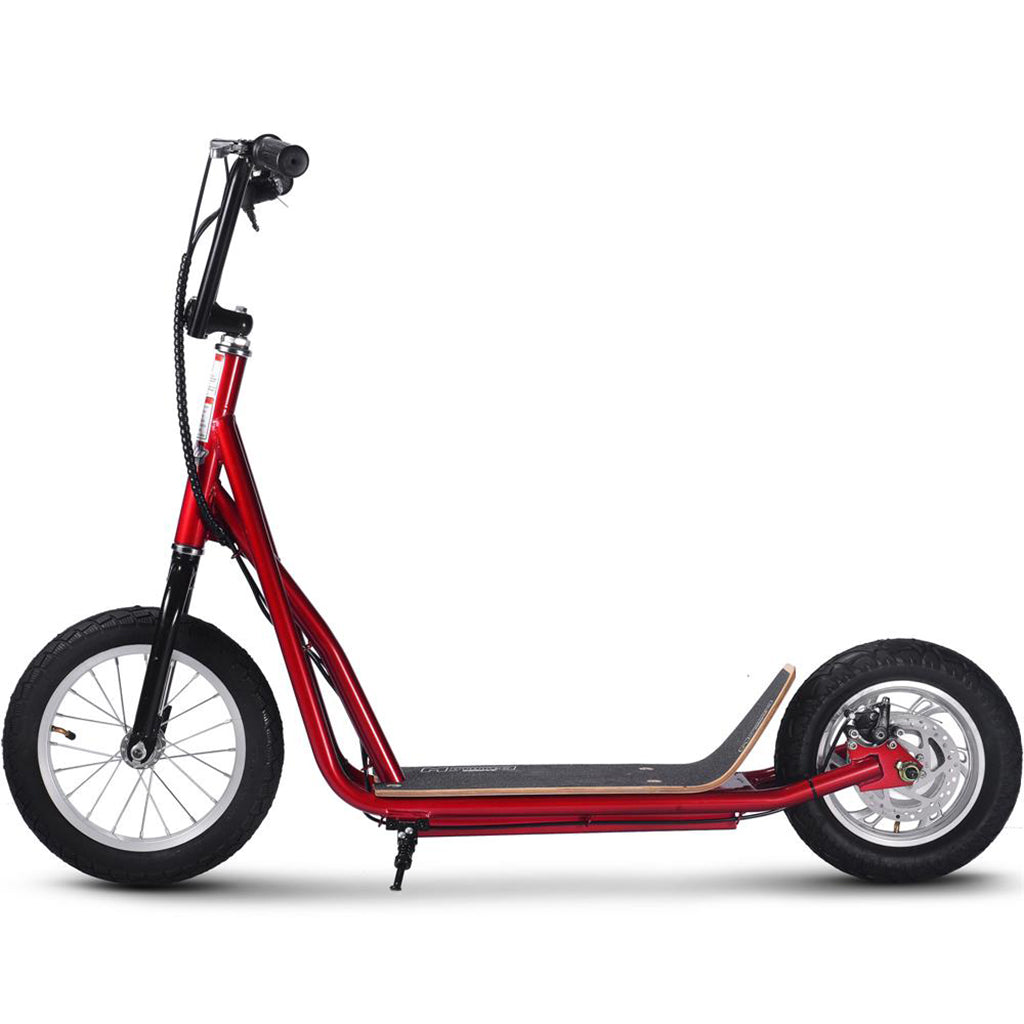 MotoTec Groove 36v 350w Big Wheel Lithium Electric Scooter 