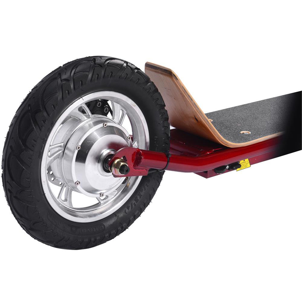 MotoTec Groove 36v 350w Big Wheel Lithium Electric Scooter 