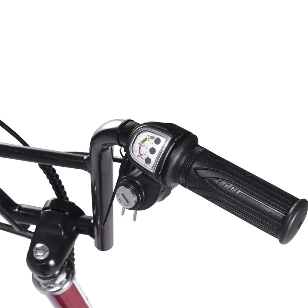 MotoTec Groove 36v 350w Big Wheel Lithium Electric Scooter 