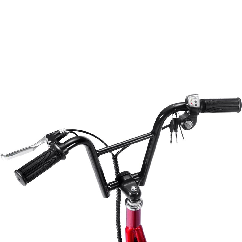 MotoTec Groove 36v 350w Big Wheel Lithium Electric Scooter 