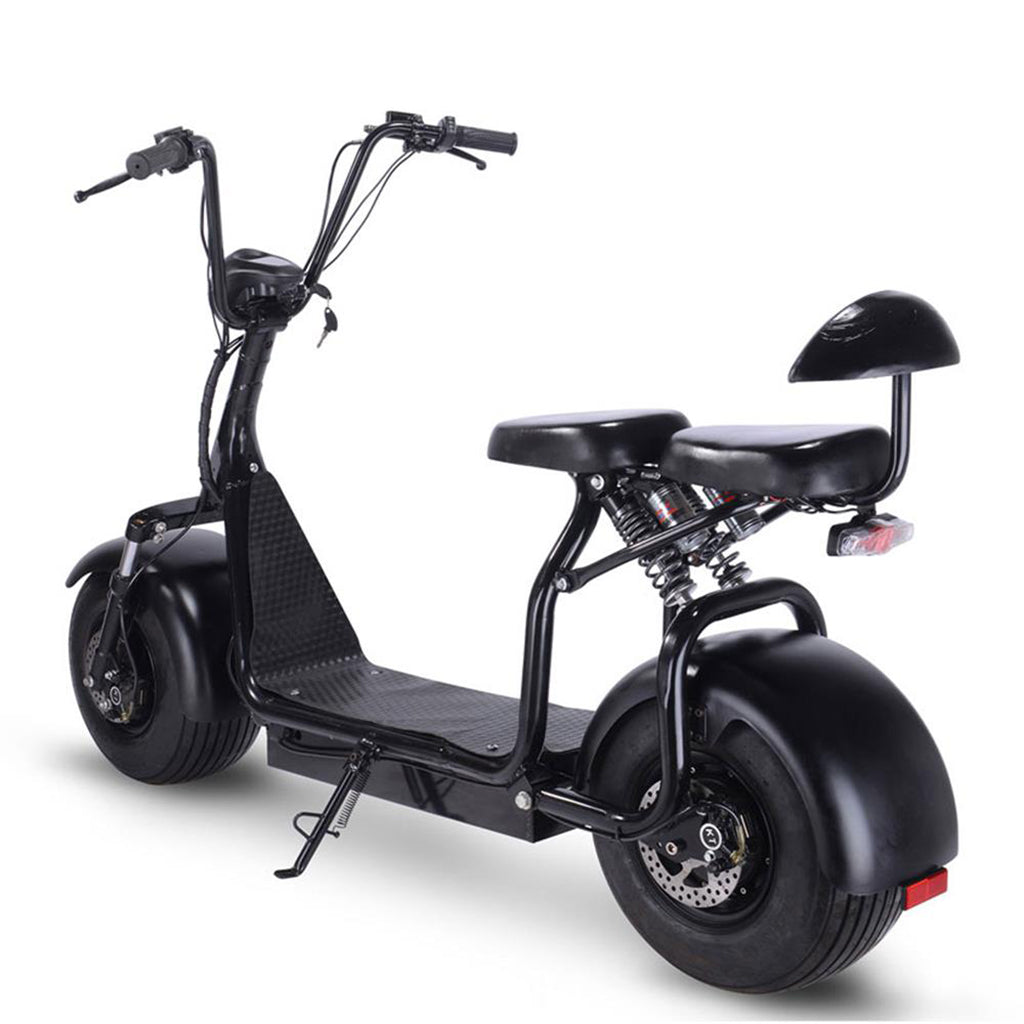MotoTec Knockout 60v 1000w Electric Scooter BlackMotoTec Knockout 60v 1000w Electric Scooter Black