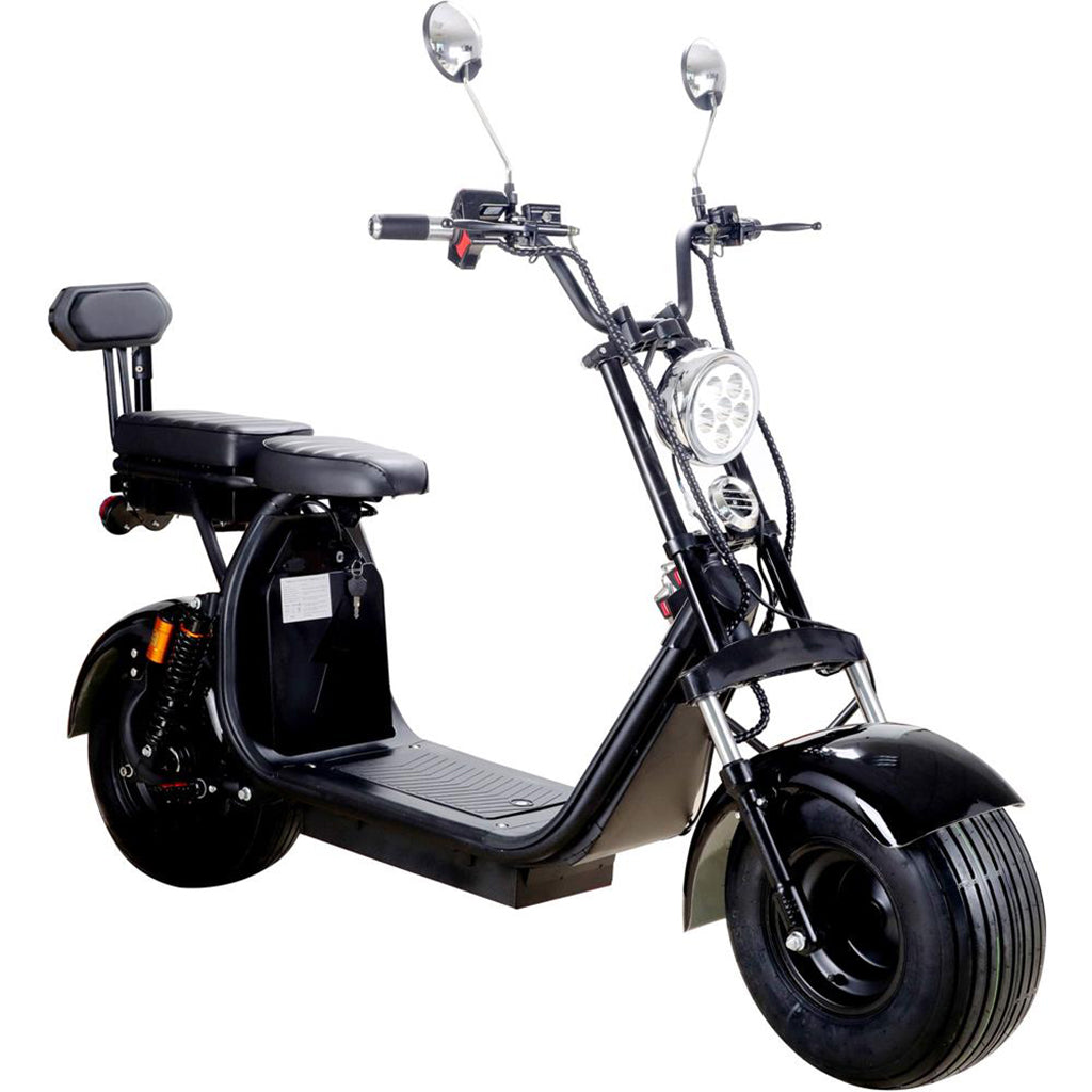 MotoTec Knockout 60v 2000w Lithium Electric Scooter 