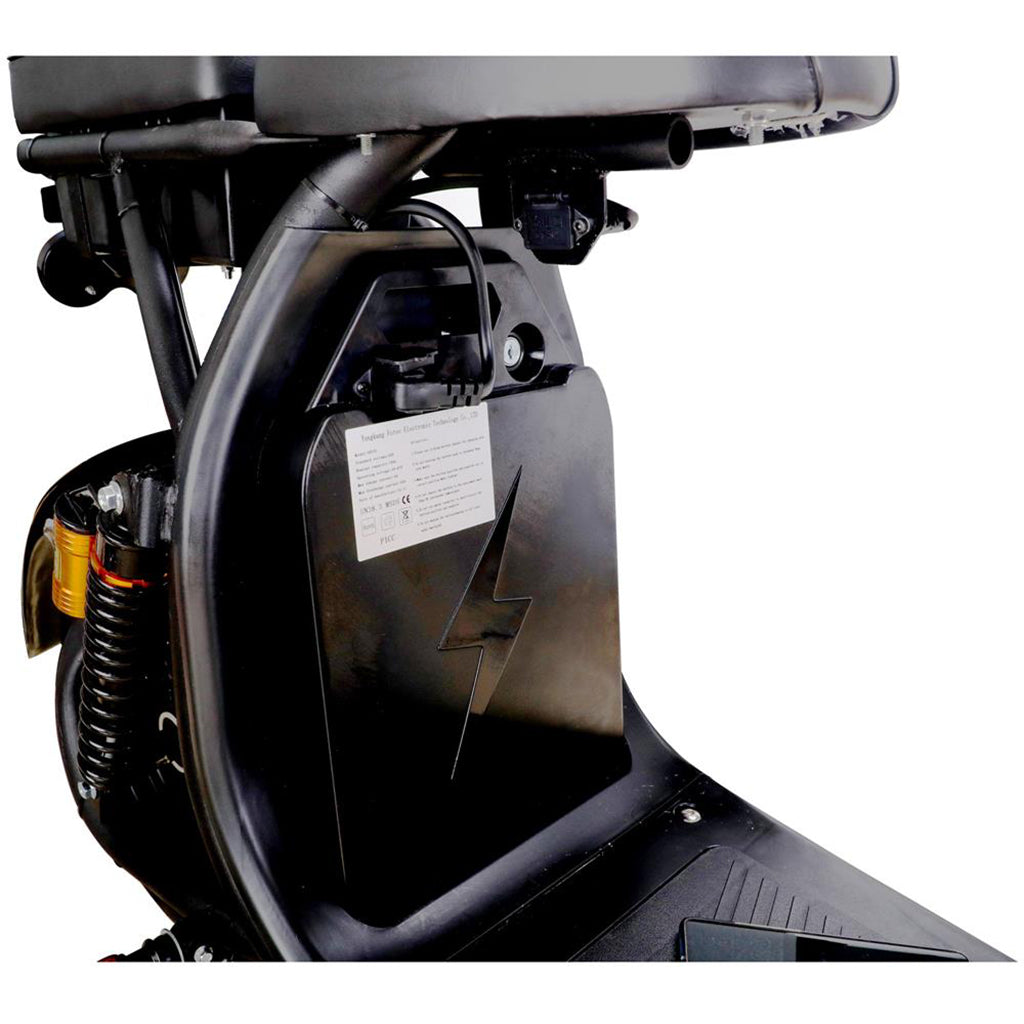 MotoTec Knockout 60v 2000w Lithium Electric Scooter 