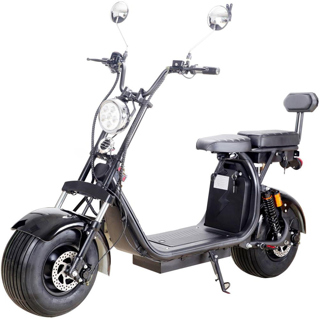 MotoTec Knockout 60v 2000w Lithium Electric Scooter 