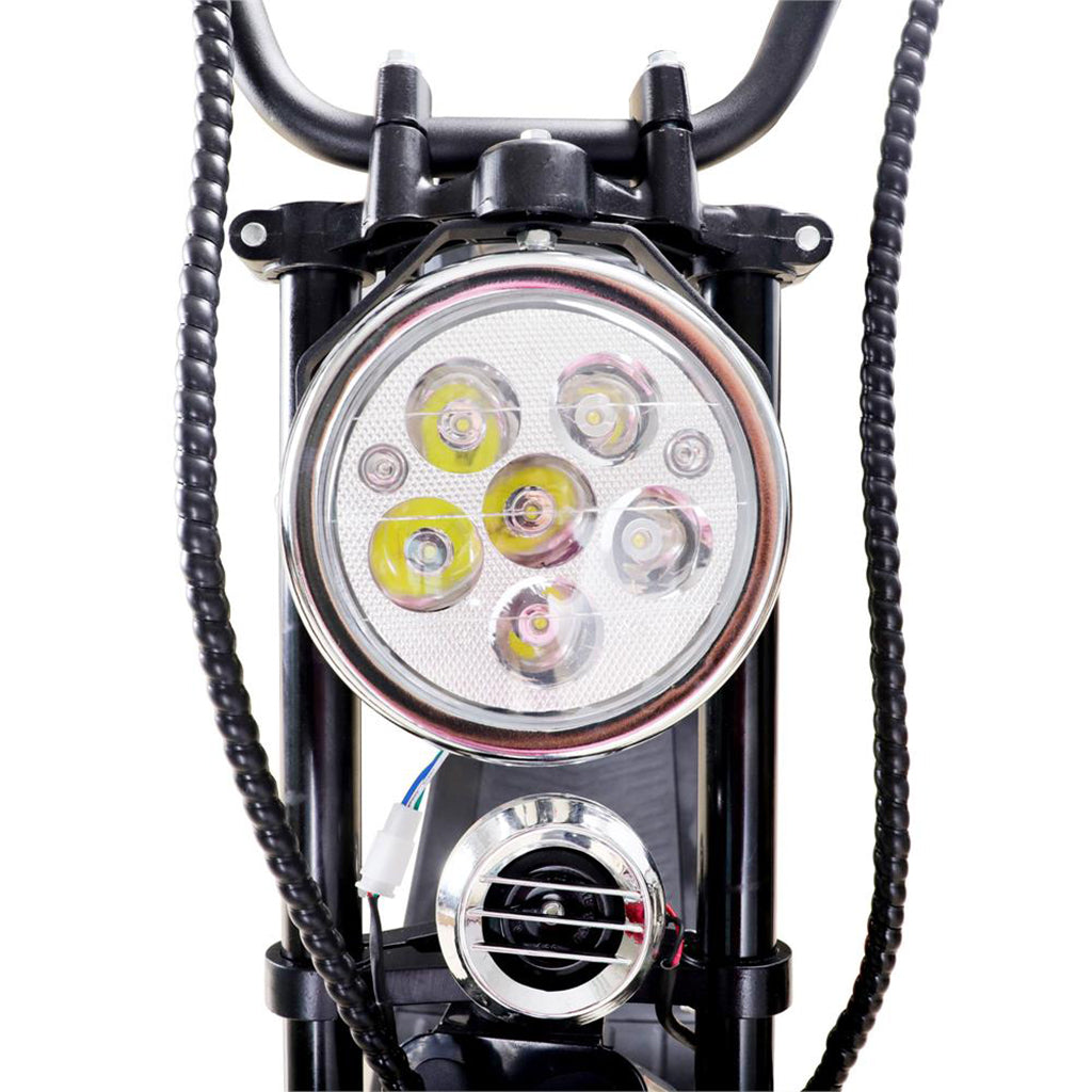 MotoTec Knockout 60v 2000w Lithium Electric Scooter 