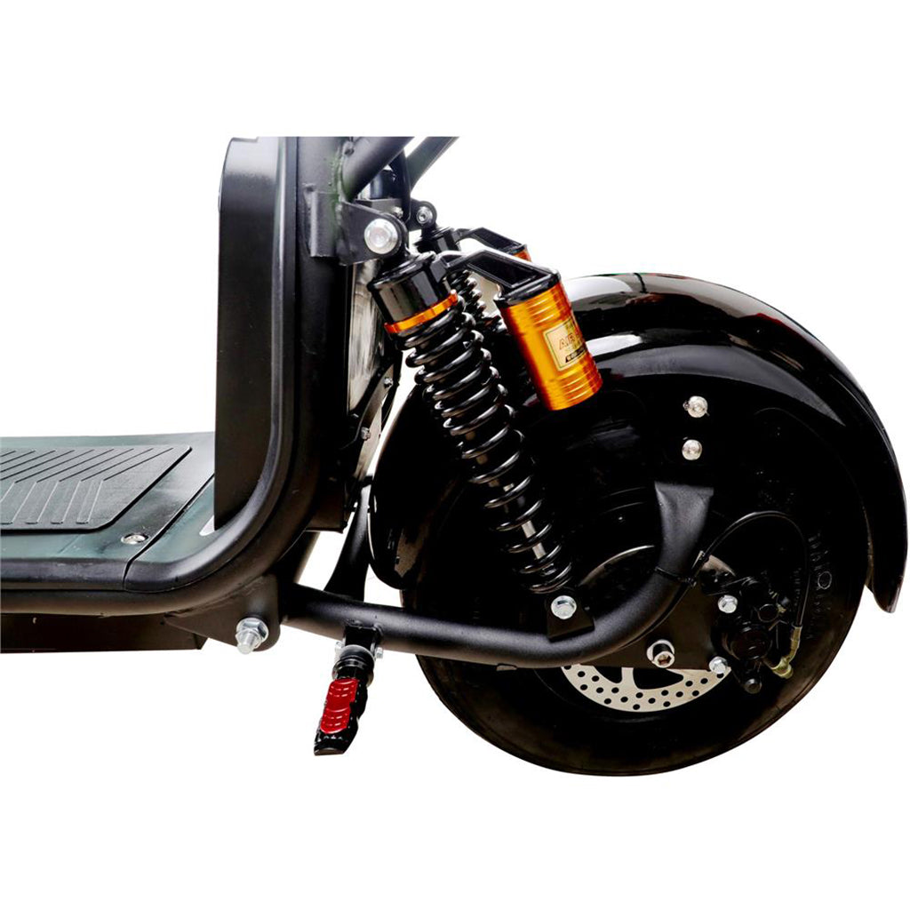 MotoTec Knockout 60v 2000w Lithium Electric Scooter 