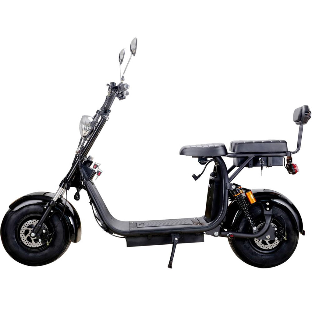 MotoTec Knockout 60v 2000w Lithium Electric Scooter 
