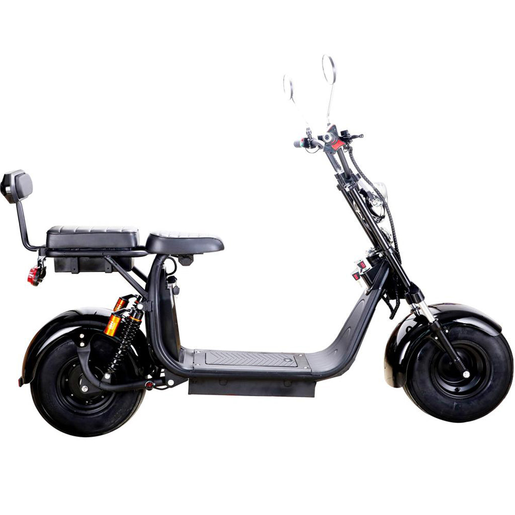 MotoTec Knockout 60v 2000w Lithium Electric Scooter 