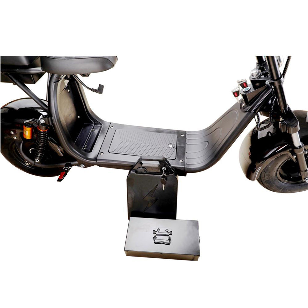 MotoTec Knockout 60v 2000w Lithium Electric Scooter 