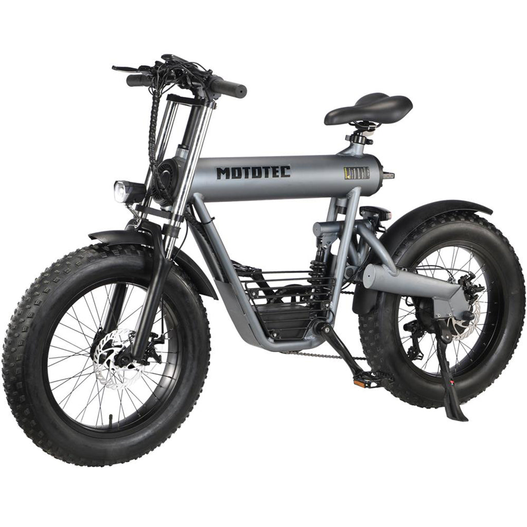 MotoTec Roadster 48v 500w Lithium Electric Bicycle 