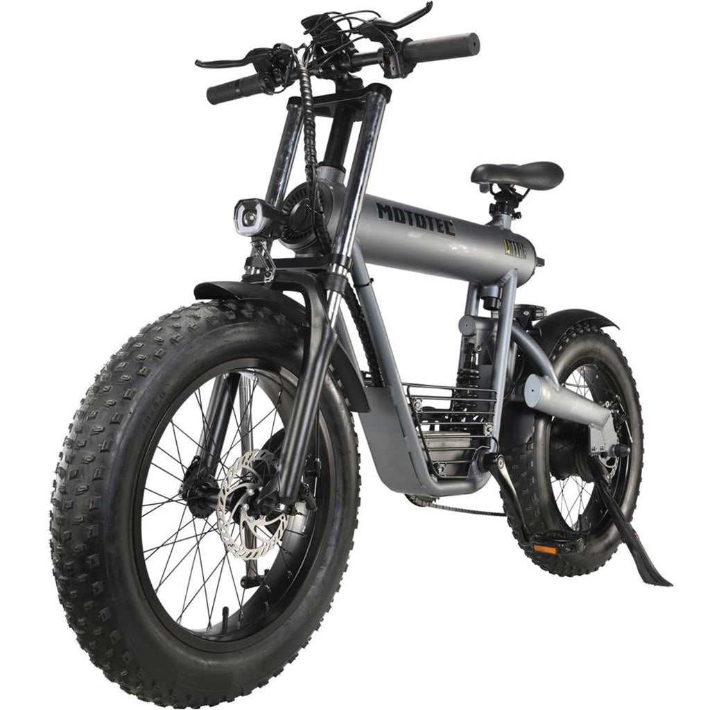 MotoTec Roadster 48v 500w Lithium Electric Bicycle 
