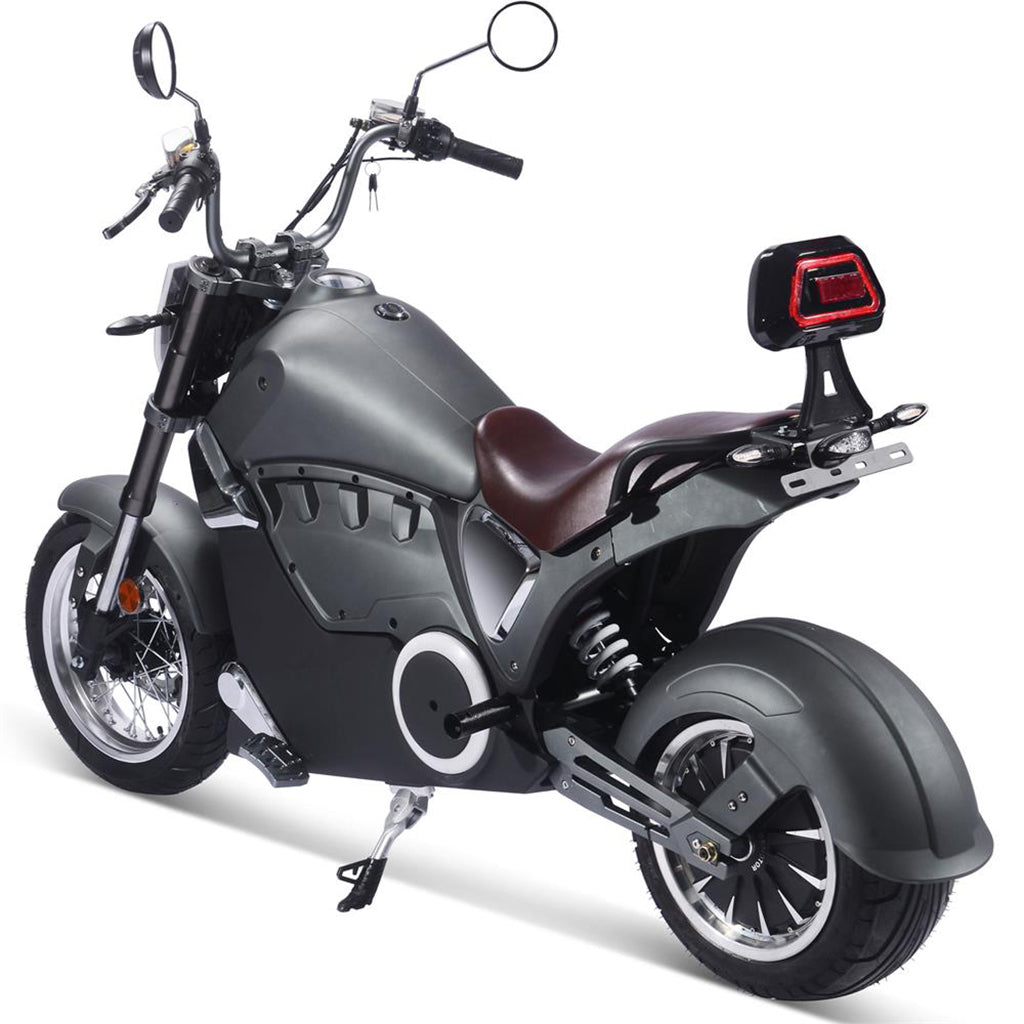 MotoTec Typhoon 72v 30ah 3000w Lithium Electric Scooter