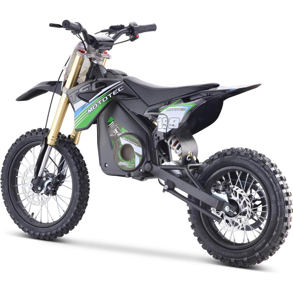 MotoTec 48v Pro Electric Dirt Bike 1600w Lithium