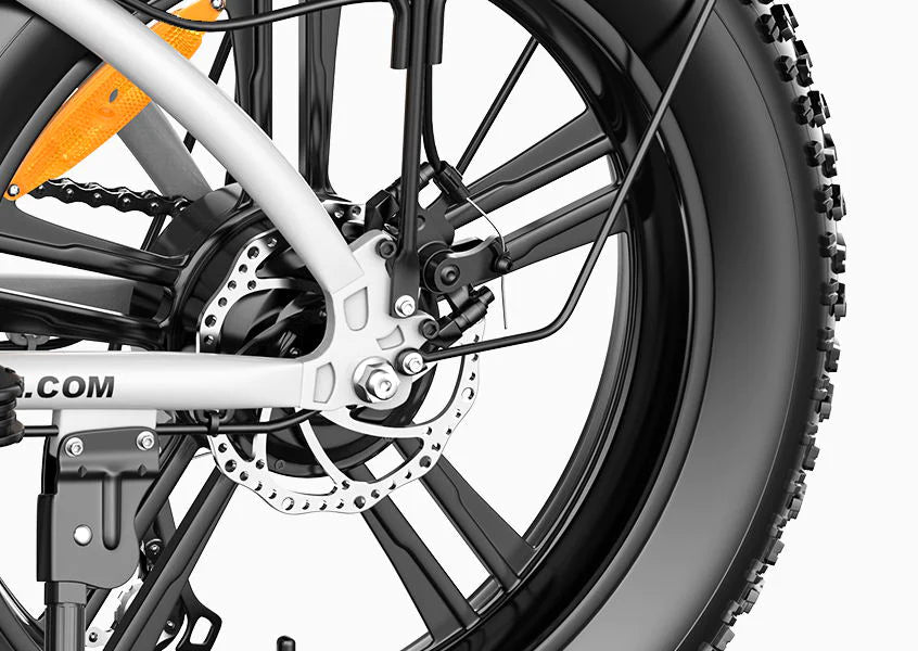 Mukkpet GL500 Step-Thru Folding 500W 48V Fat Tire Electric Bike