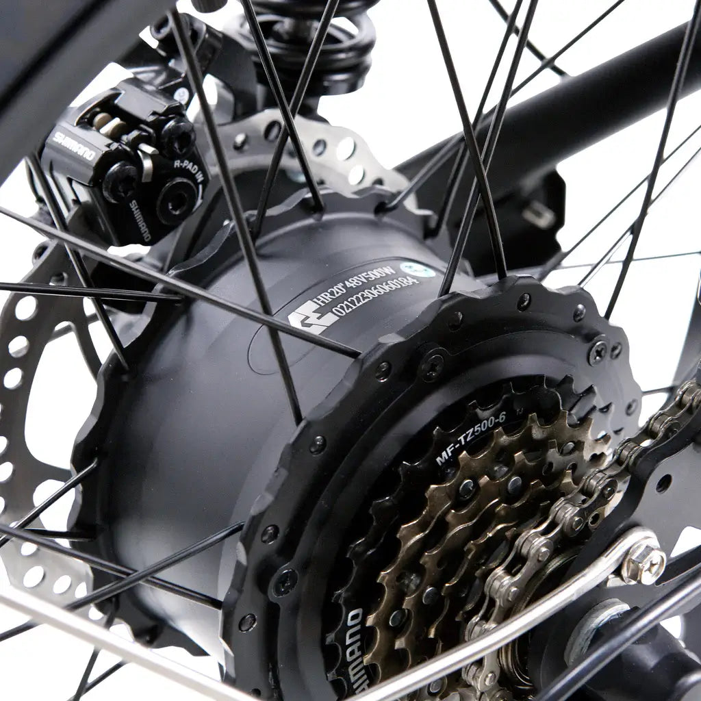 Nakto F2 Cruiser 750W 48V Electric Bike Rear Hub Motor