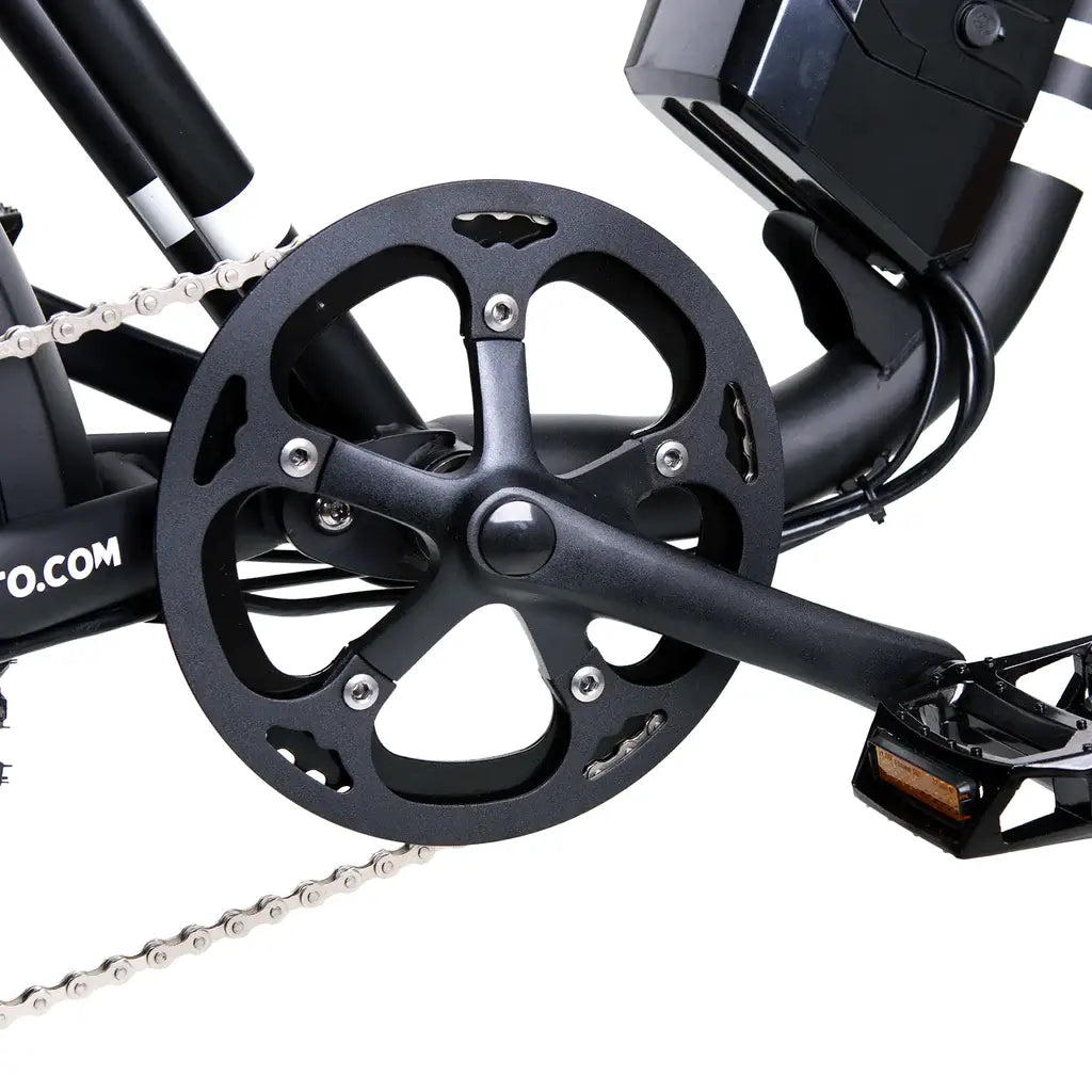 Nakto F2 Cruiser 750W 48V Electric Bike 5 LEvel Pedal Assist 